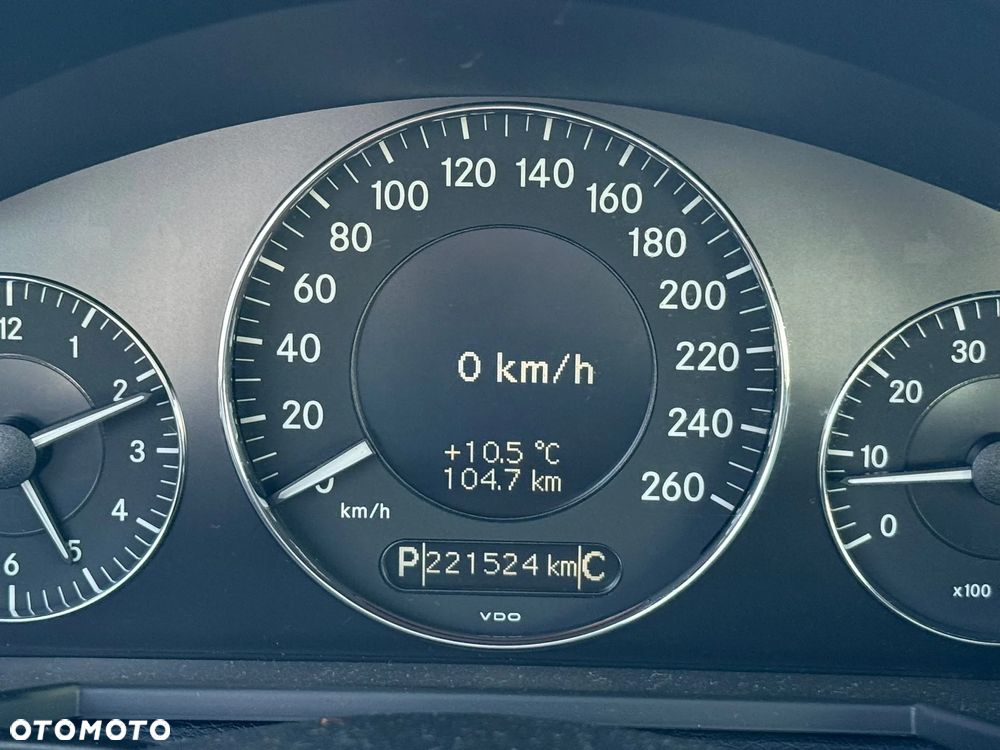 Mercedes-Benz Klasa E 200 Kompressor Automatik Elegance - 10