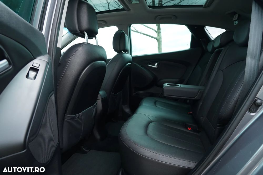 Hyundai ix35 2.0 CRDI 4WD Automatik Finale Gold - 14