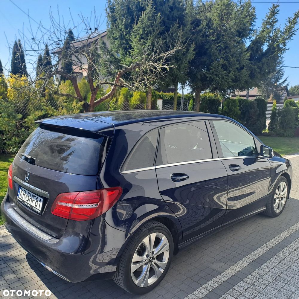 Mercedes-Benz Klasa B 180 (CDI) d 7G-DCT - 3