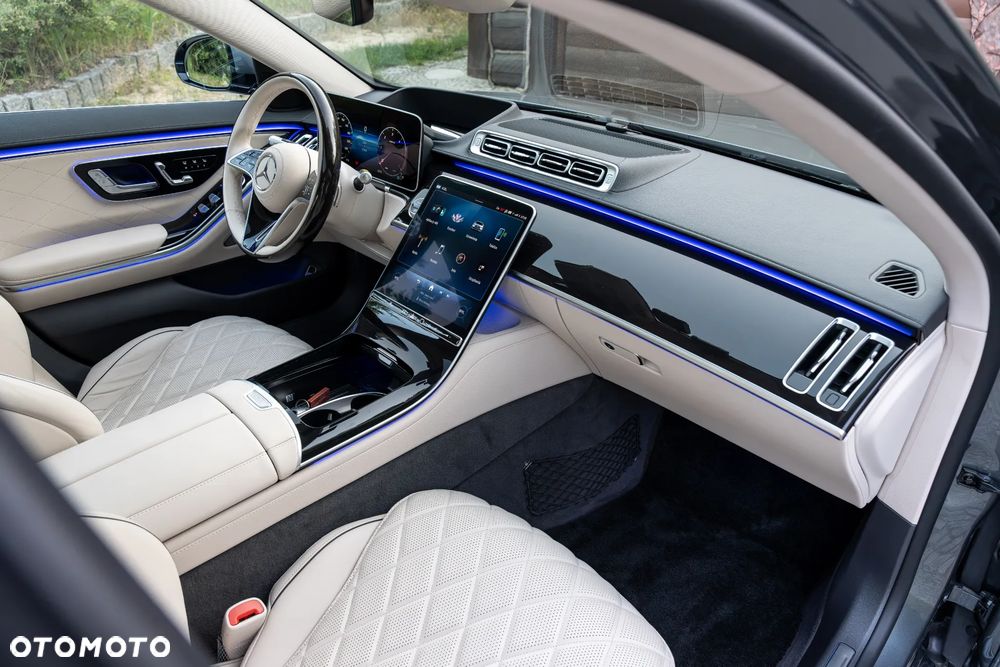 Mercedes-Benz Klasa S 450 d 4Matic 9G-TRONIC Edition - 25