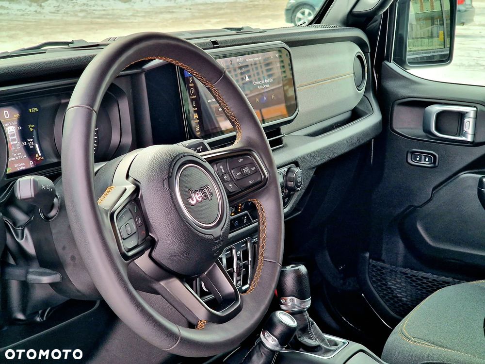 Jeep Wrangler Unlimited 2.0 Turbo PHEV 4xe 80th Anniversary - 20