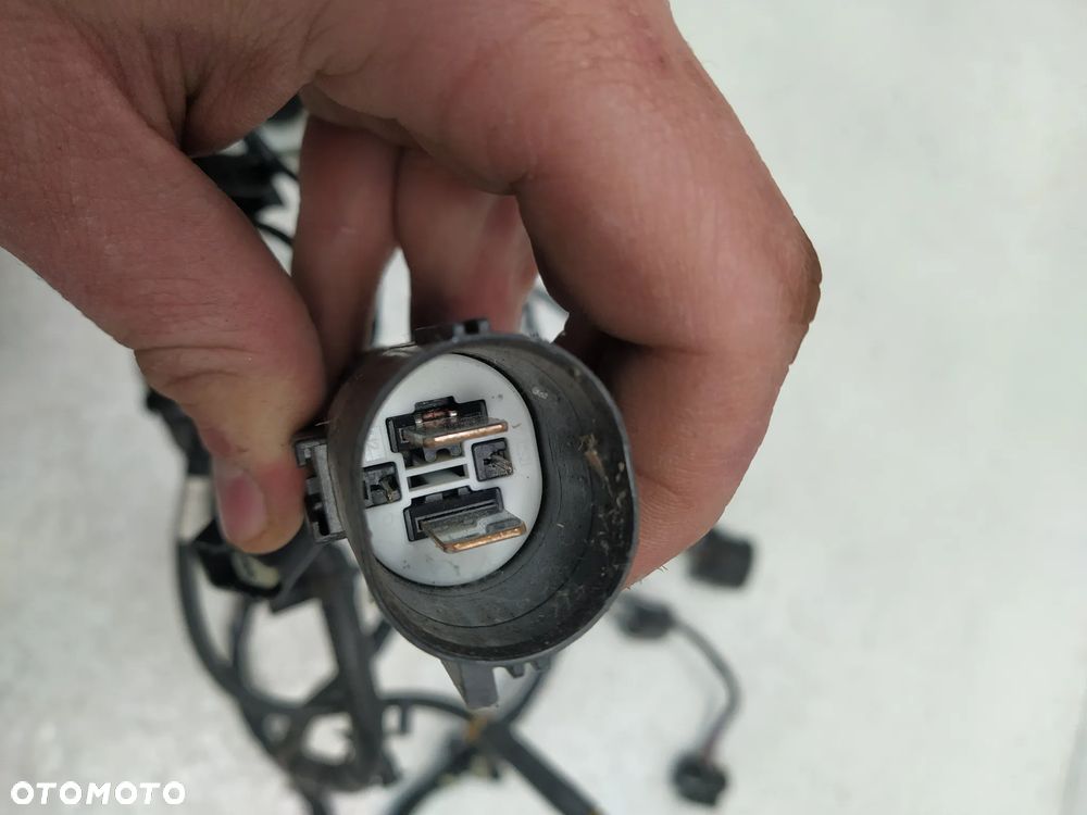 JAGUAR XF X250 LIFT WTYCZKA WIĄZKA KABLE GRODZI RAMY KAROSERI LAMP LAMPY REFLEKTORÓW XENON SKRĘTNY 16 PIN ORYGINAŁ - 7