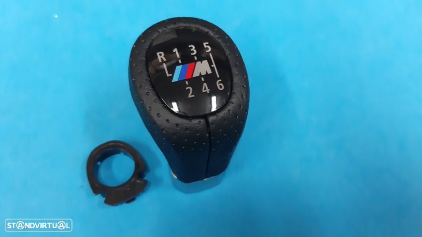 Moca manete alavanca velocidades Bmw serie 1  E87  pack M   2004-2010    NOVA - 7
