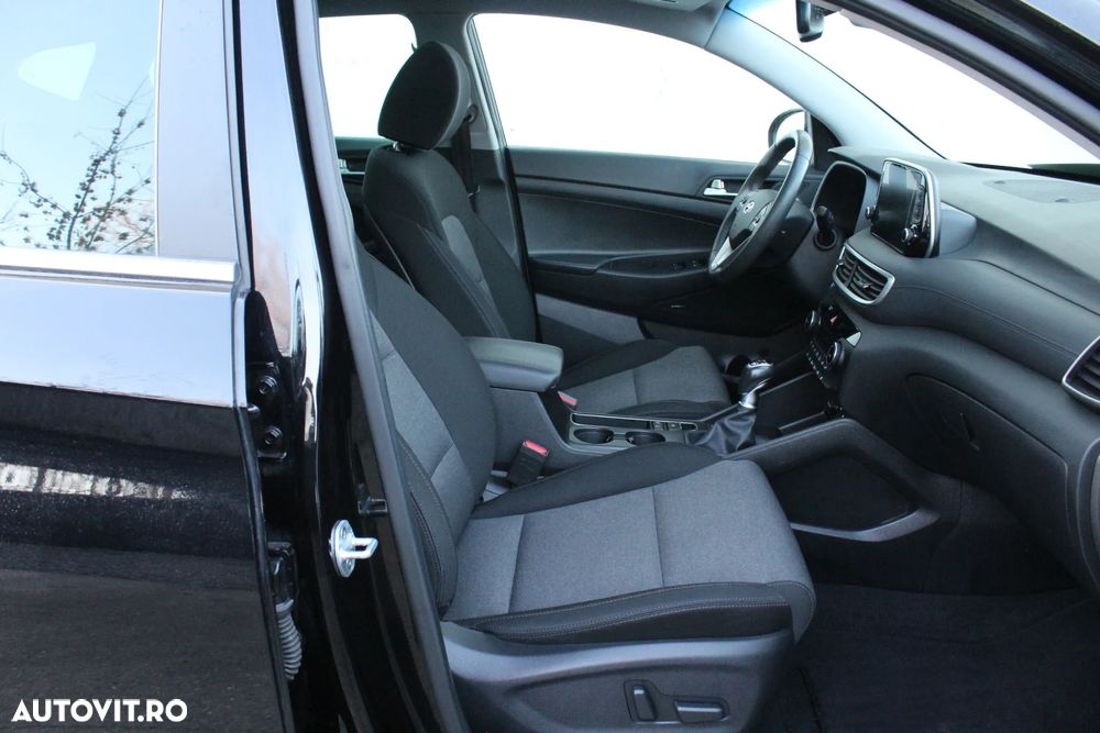 Hyundai Tucson blue 2.0 CRDi 4WD Premium - 10