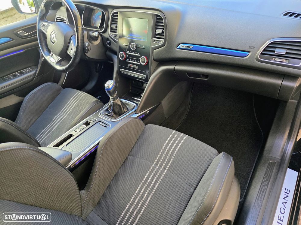 Renault Mégane Sport Tourer 1.5 dCi GT Line - 55