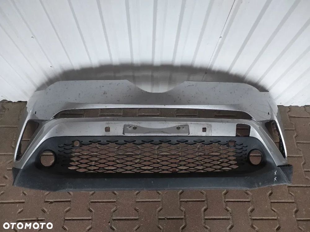 TOYOTA CHR 16-19 ZDERZAK PRZÓd dokładka spoiler HOKEJ - 1