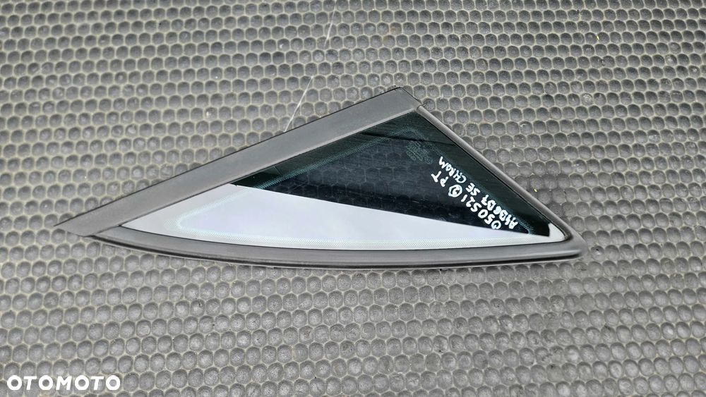 Szyba Szyby 8E5845299M 8E5845300M Karoseryjna Boczna Błotnik Trójkat LEWA PRAWA Tyl Tylna Pod Chrom Ramki Audi A4 B6 B7 Sedan E1 43R-001057 DOT27 N23100 AS2 ESG tinted - 28