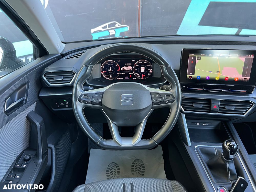 Seat Leon Sportstourer 2.0 TDI Style - 9