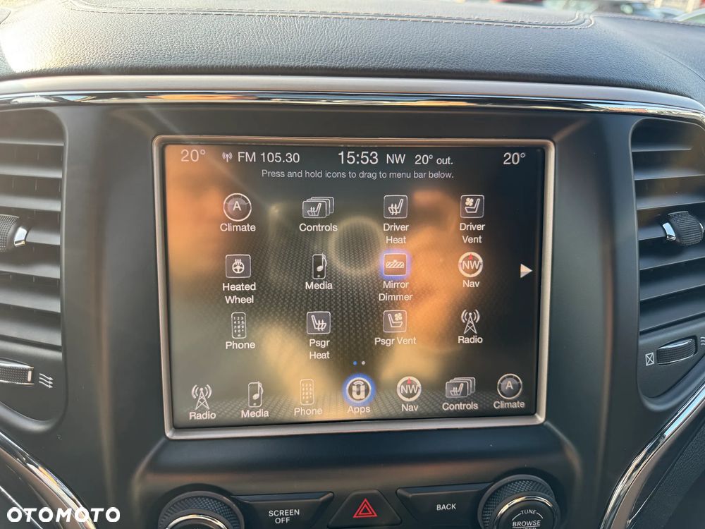 Jeep Grand Cherokee 3.0 CRD Overland Summit - 36