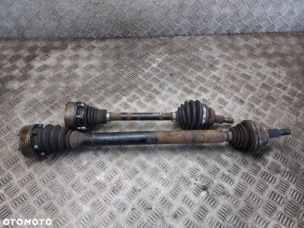 PÓŁOŚ LEWY PRZÓD + PRAWY PRZÓD 5B VOLKSWAGEN BORA I 2.0 8V KRÓTKA DŁUGA - 1