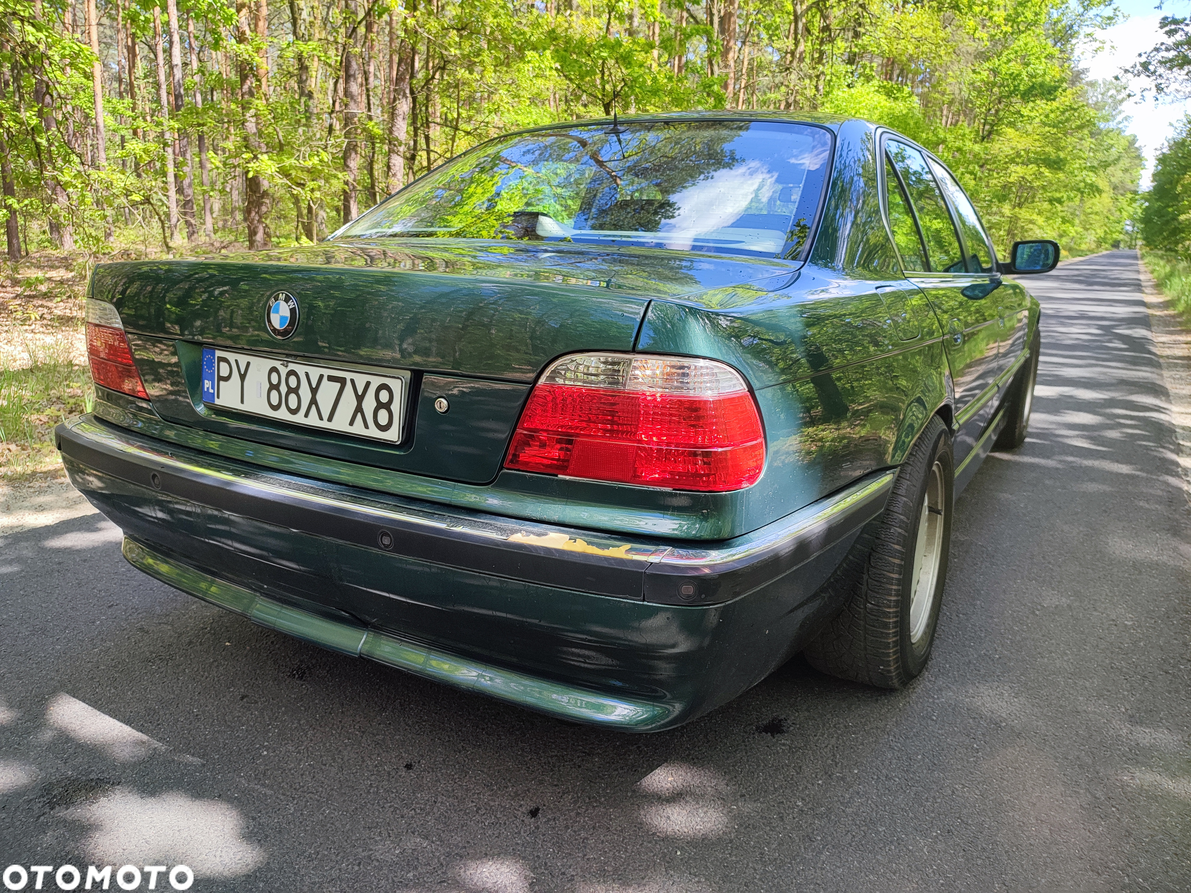 BMW Seria 7 728i L - 18
