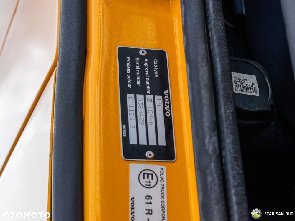 Volvo FH 400 8x2 HIAB 600E-7 FLY JIB HDS Żuraw - 20