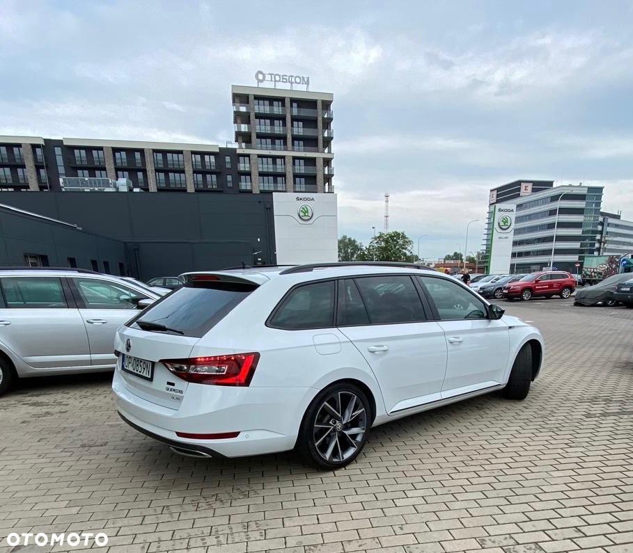 Skoda Superb 2.0 TDI 4x4 Sportline DSG - 22