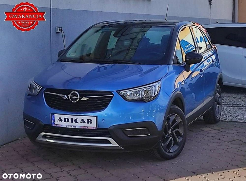 Opel Crossland X