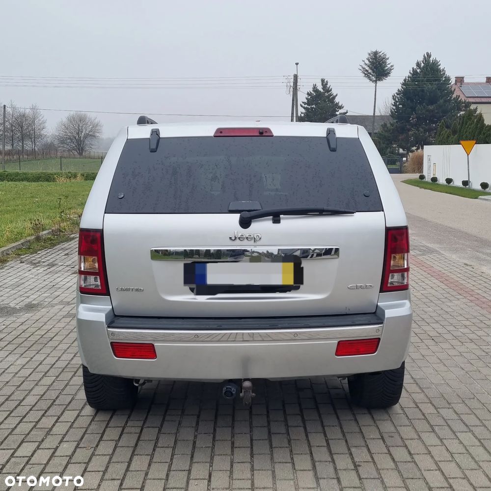 Jeep Grand Cherokee 3.0 CRD Automatik Overland