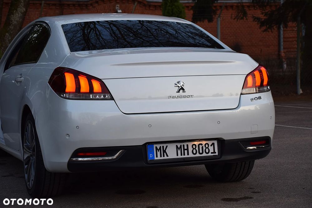 Peugeot 508 BlueHDi FAP 180 Automatik Stop&Start Allure - 40