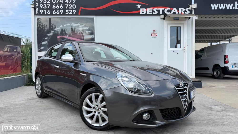 Alfa Romeo Giulietta 1.6 JTDM Progression - 1