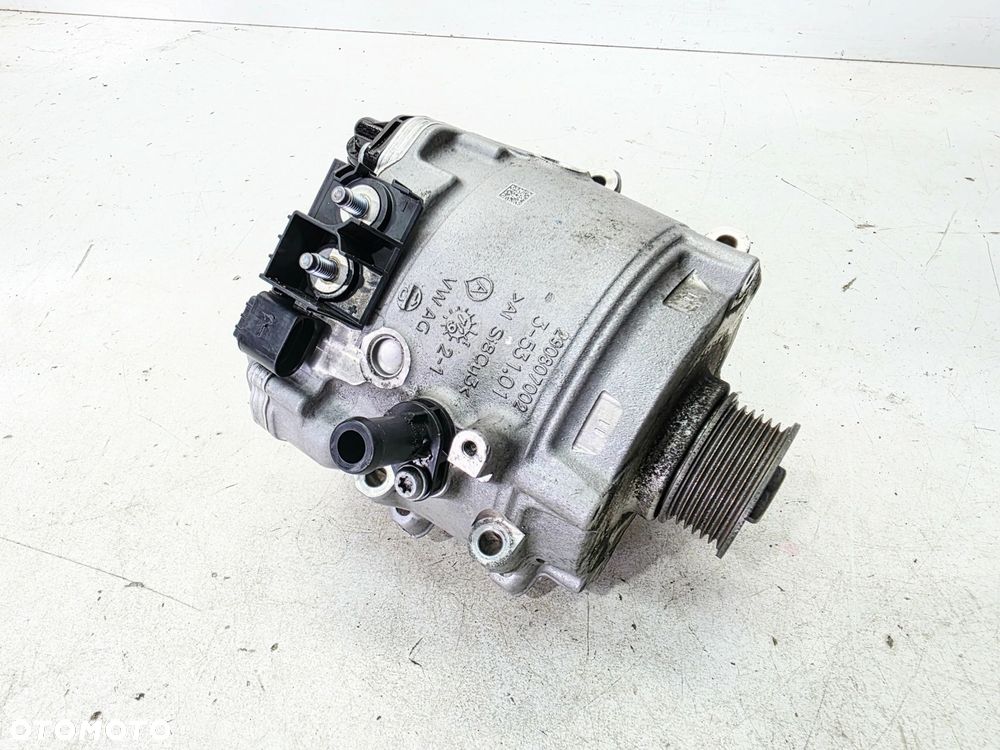 ALTERNATOR ROZRUSZNIK CHŁODZONY CIECZĄ AUDI A6 C8 A7 A8 3.0 TDI 4N0903028H - 4