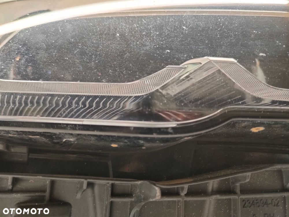 bmw 5 g30 lift full led lampa prawy przód 5a388c4 - 3