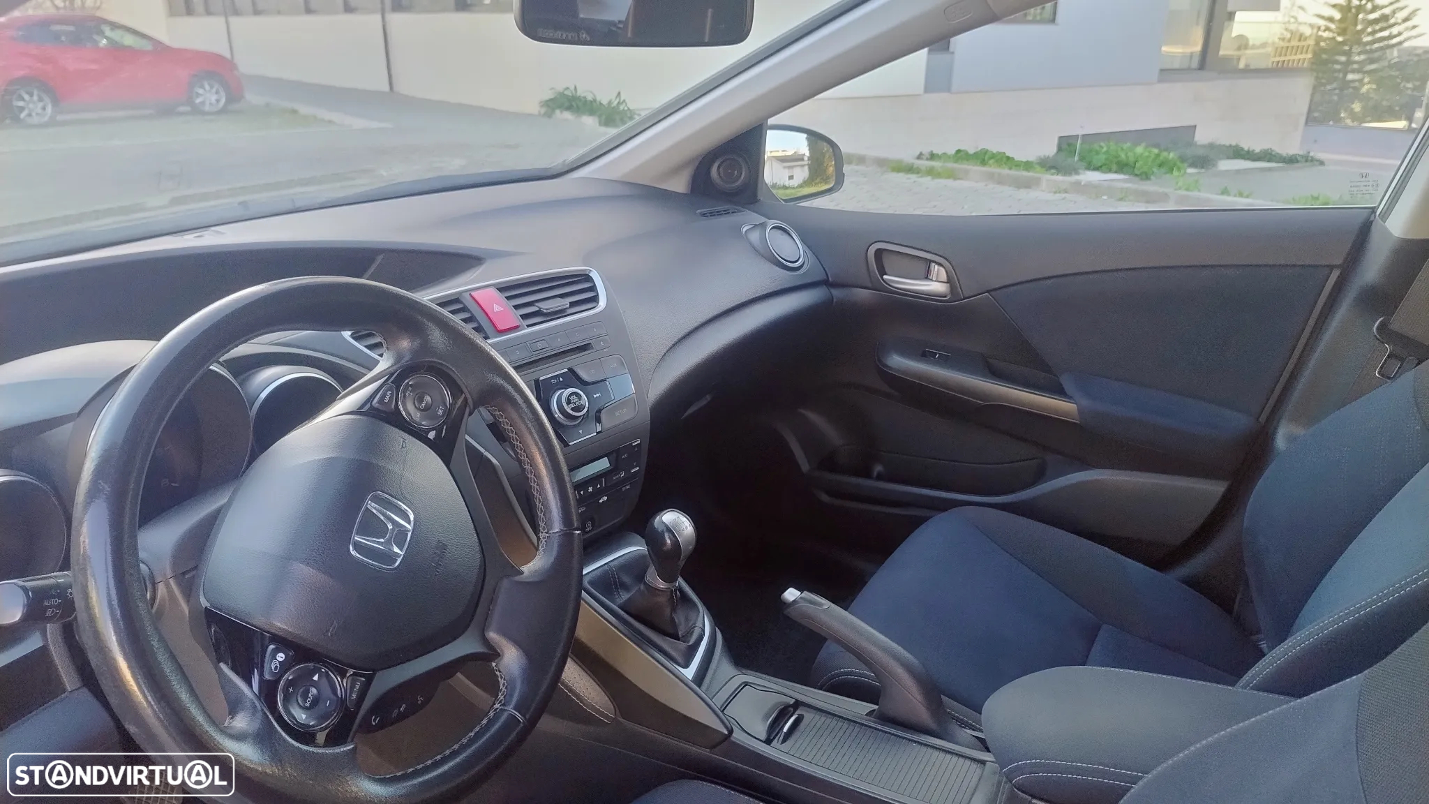 Honda Civic Tourer 1.6 i-DTEC Comfort - 21