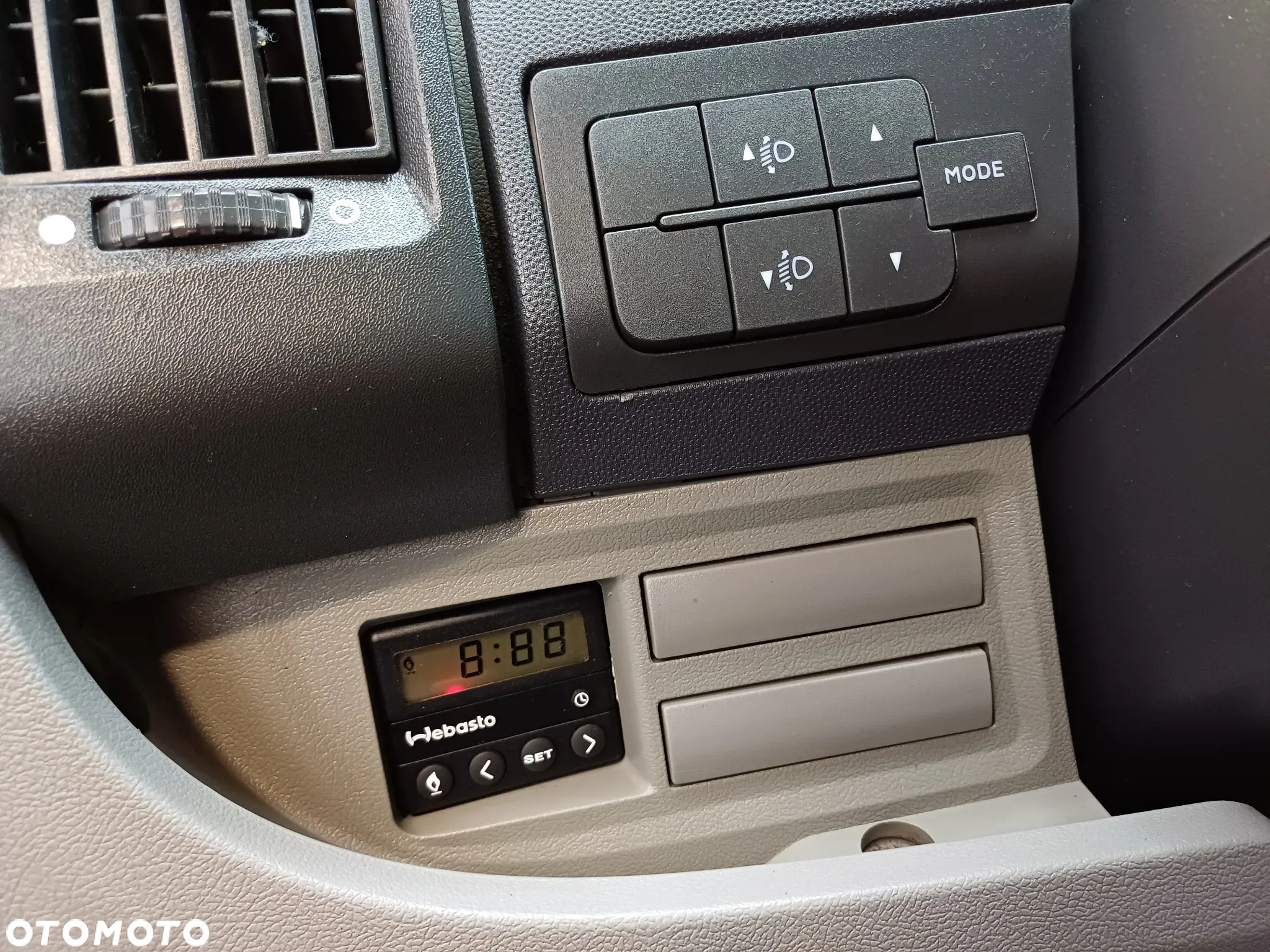 Fiat Ducato Doka Brygadówka Służba Drogowa 2.3 Diesel Sprowadzony Webasto Klimatyzacja - 11