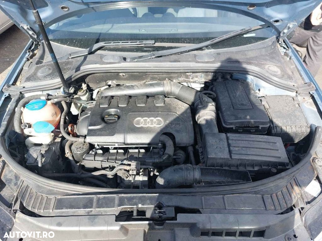 Kit roata de rezerva Audi A3 8P 2010 Sportback 1,8 FSI CDAA 118Kw - 7
