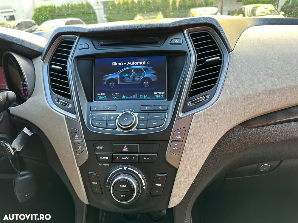 Hyundai Santa Fe blue 2.0 CRDI 4WD Premium - 20