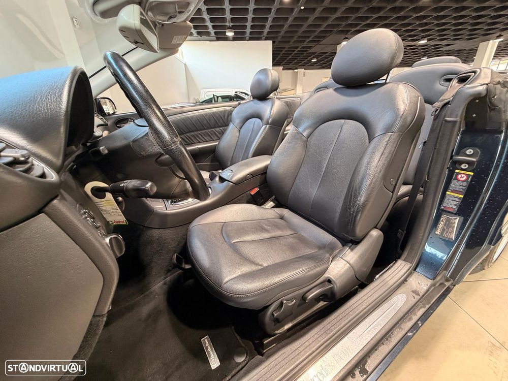 Mercedes-Benz CLK 200 K Avantgarde Aut. - 10