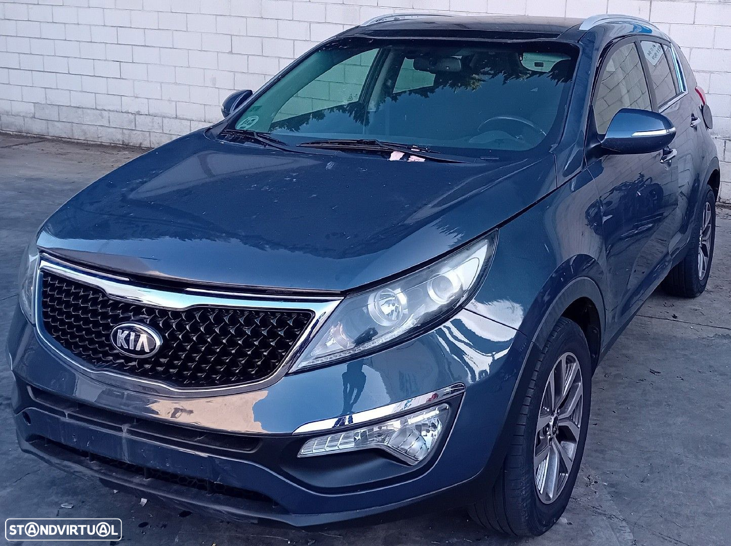 Para peças KIA Sportage (SL) - 2
