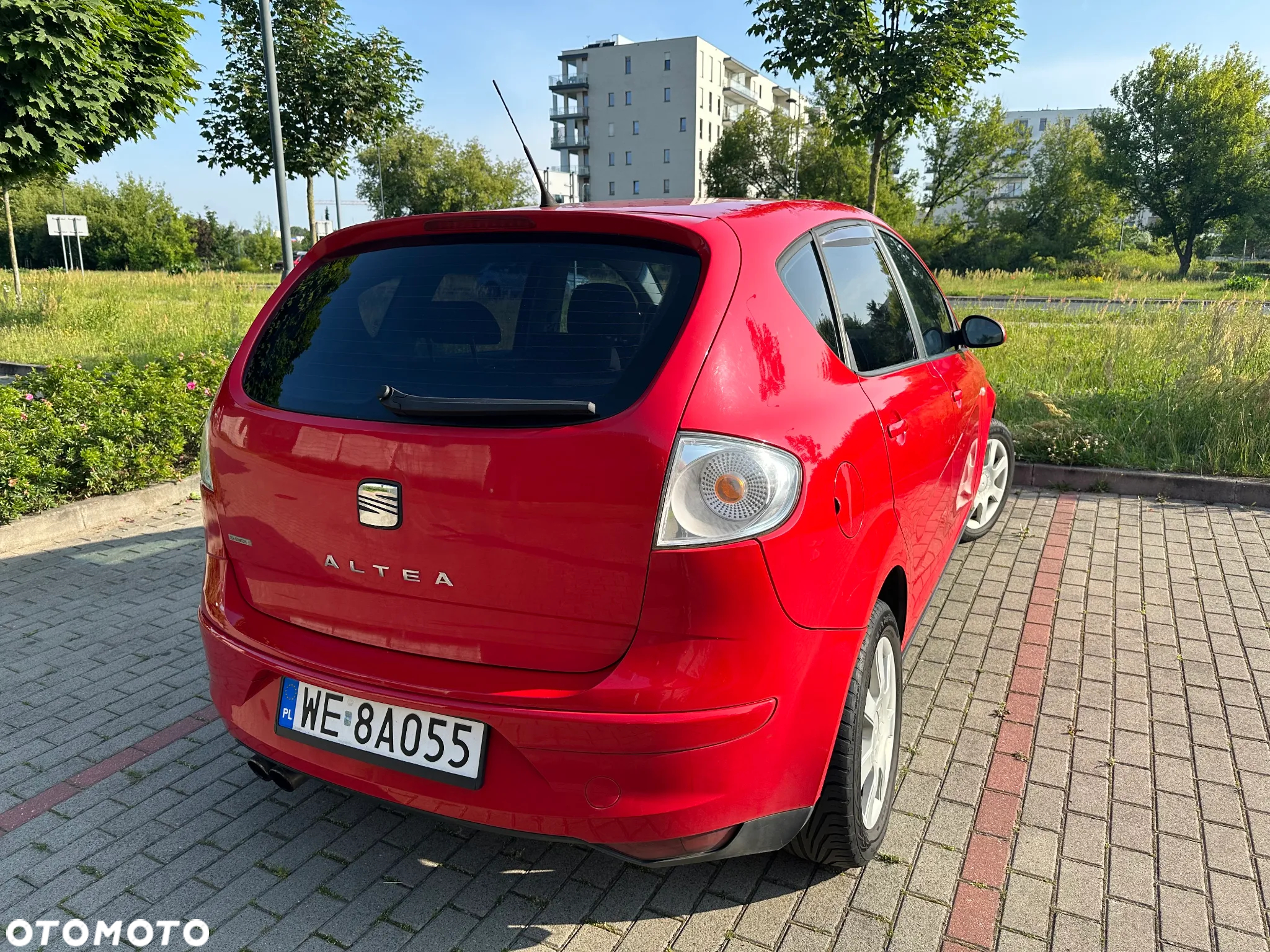 Seat Altea 2.0 TDI Stylance - 5