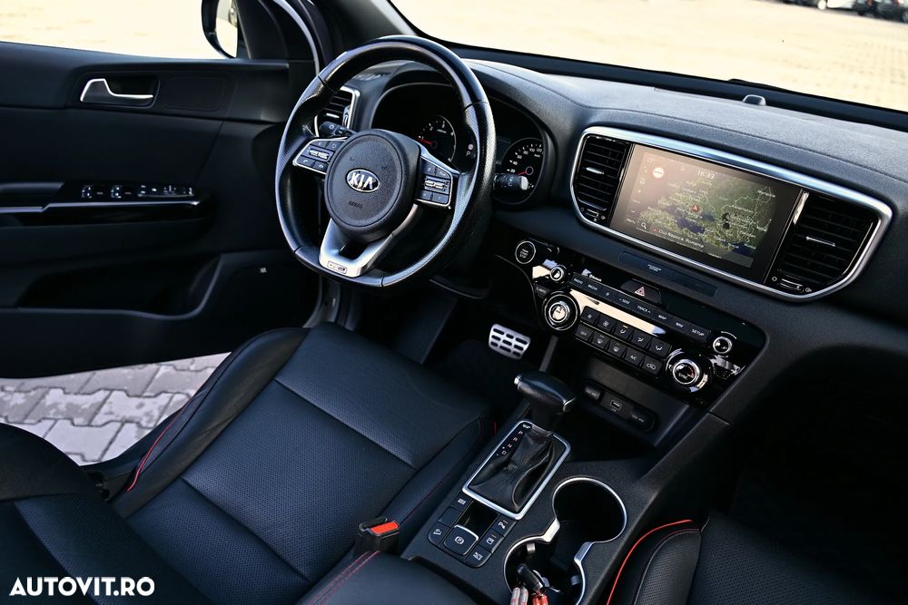 Kia Sportage 1.6 DSL MHEV 7DCT HP 4x2 GT Line - 8