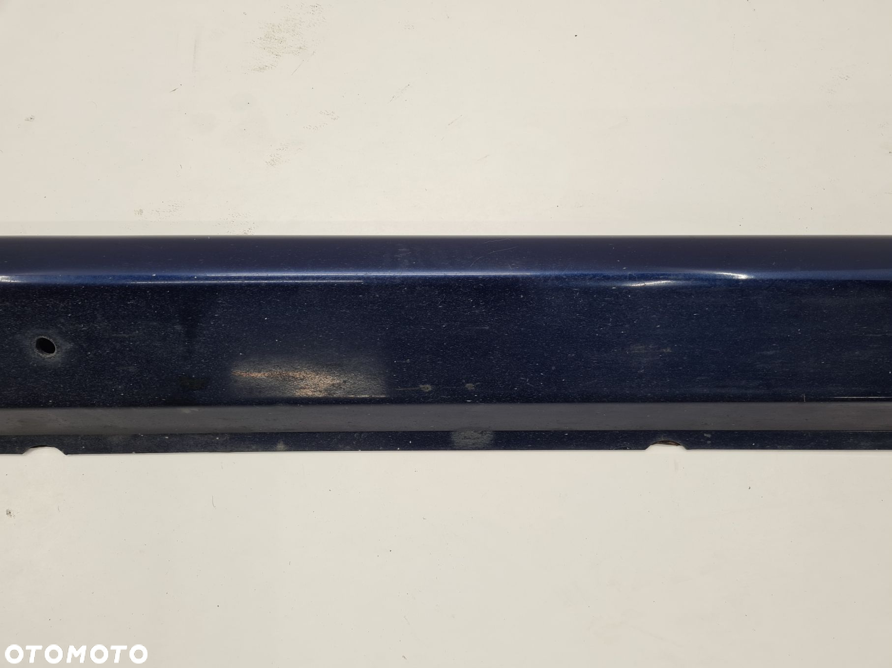 VW TOUAREG 7L R-LINE LISTWA PROGOWA LEWA LD5Q - 4
