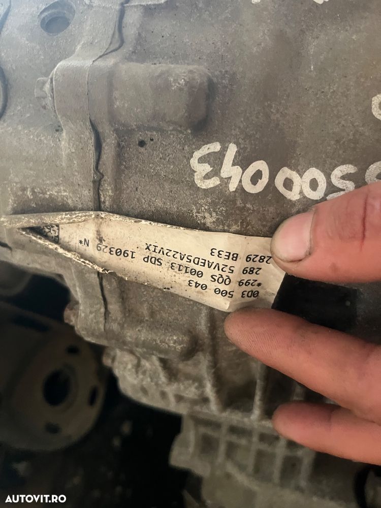 Diferential spate 0D3500043 Audi Rs5 2019 - 4
