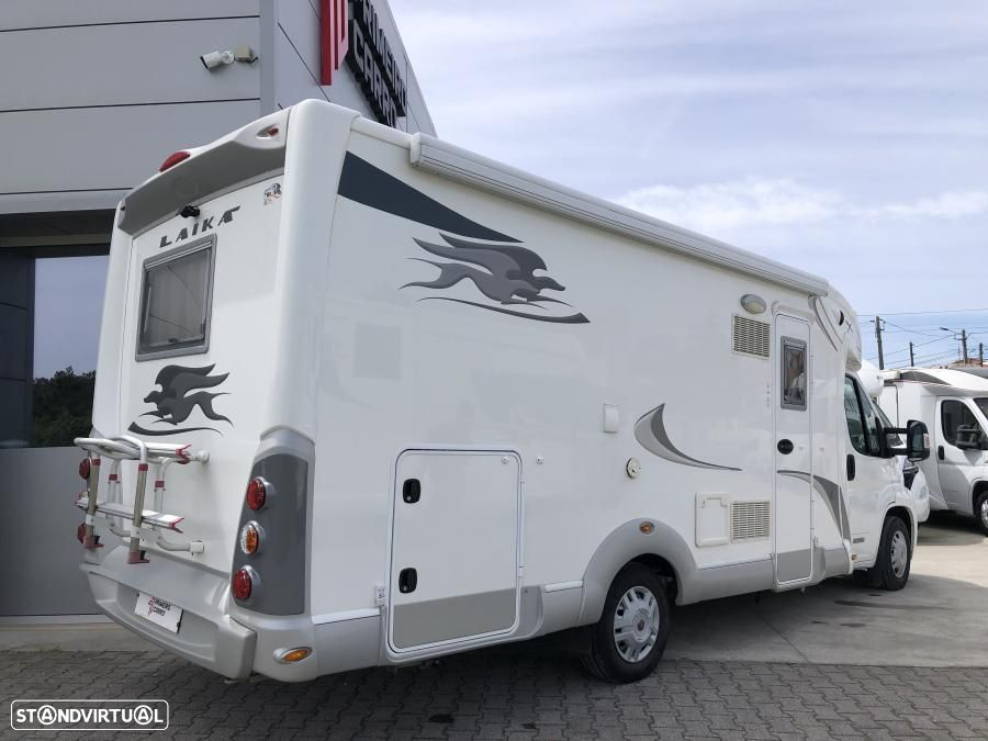 Laika Serie X X713r cama central - 2