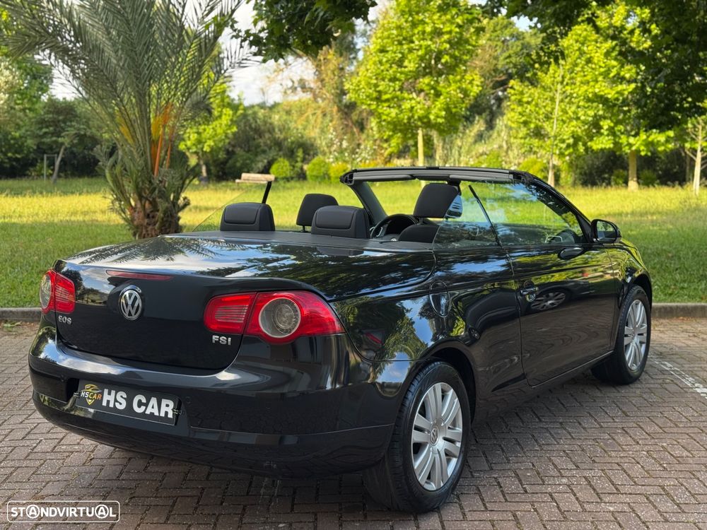 VW EOS 1.6 FSi - 20