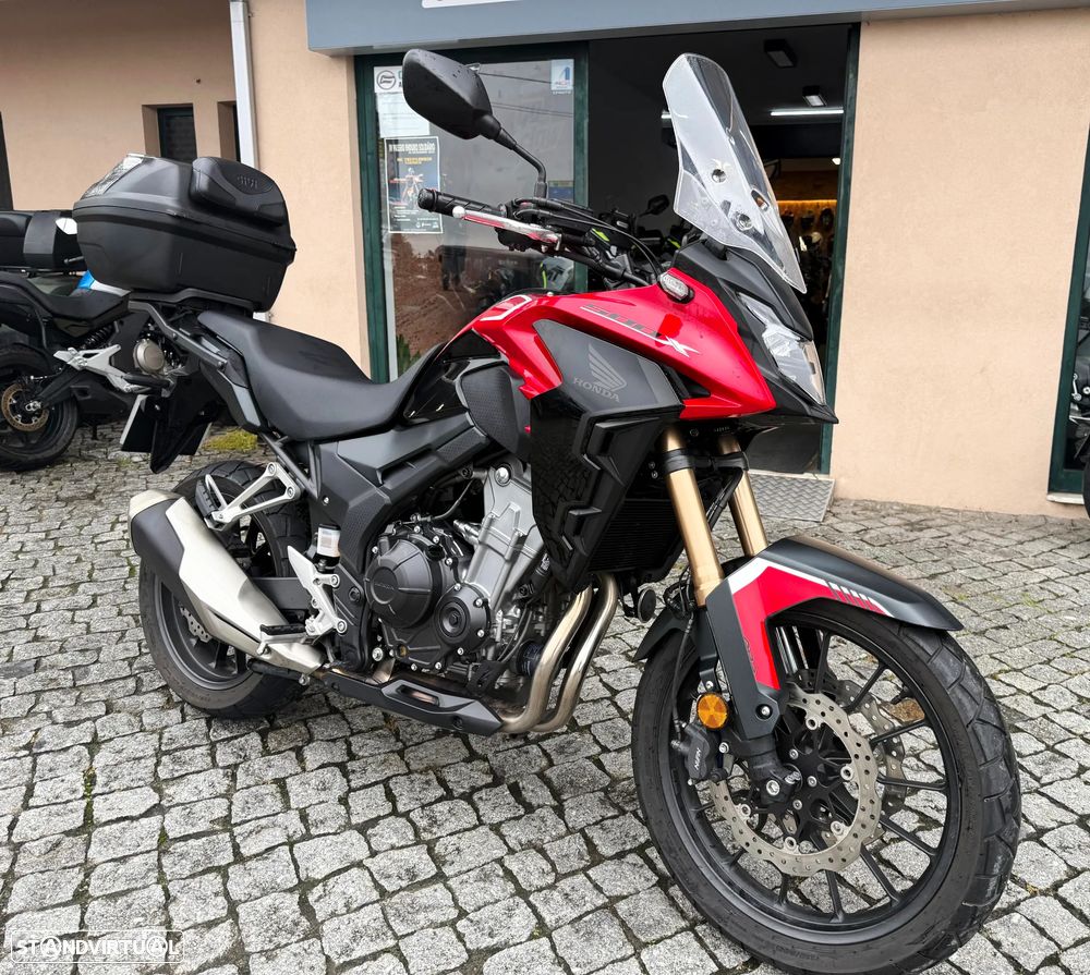 Honda CB 500 X - 1