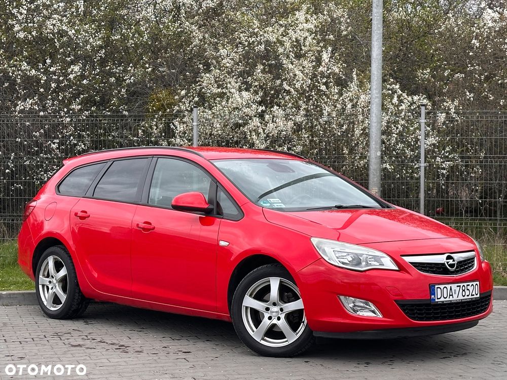 Opel Astra 1.4 T Sport - 2