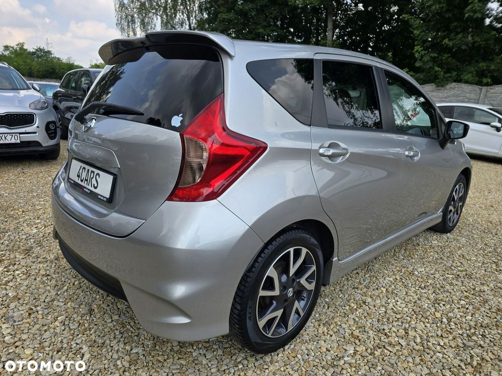 Nissan Note 1.2 DIG-S CVT acenta - 5