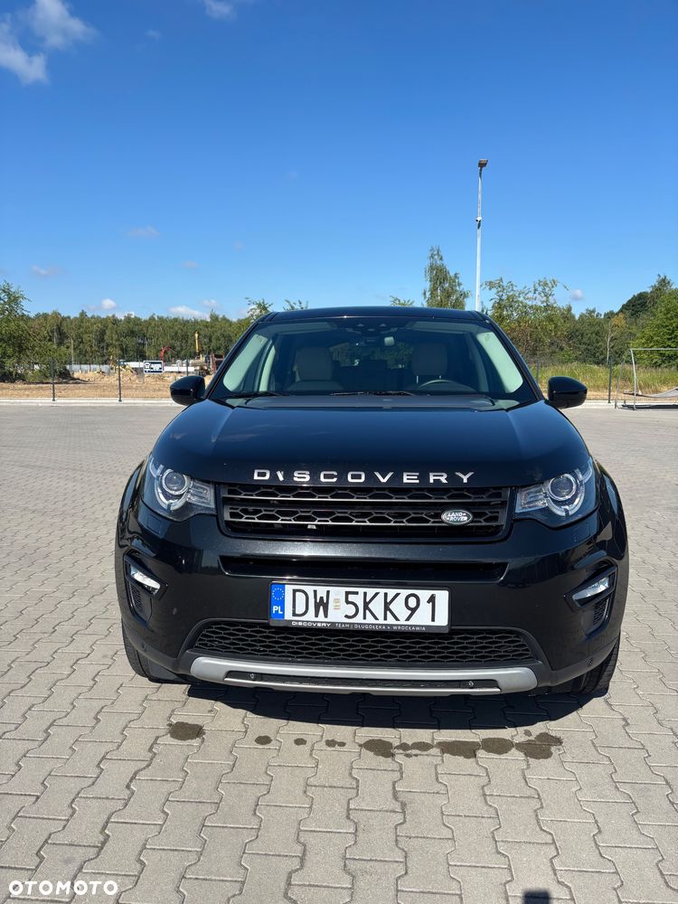 Land Rover Discovery Sport 2.0 TD4 HSE - 1