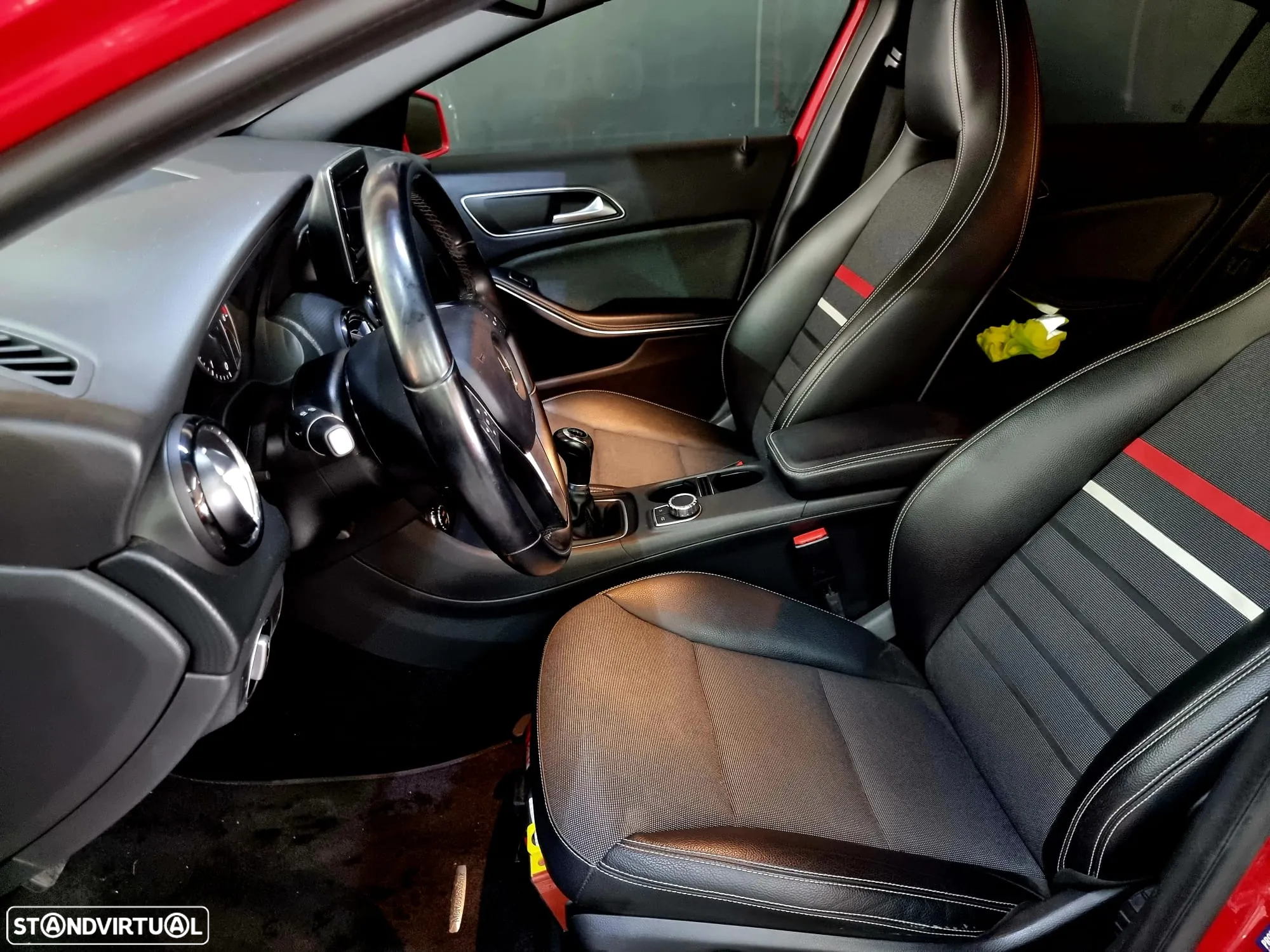 Mercedes-Benz A 180 CDI (BlueEFFICIENCY) AMG Sport - 8