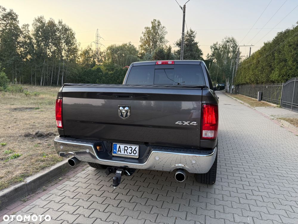 RAM 1500 Crew Cab Shortbed Bighorn - 15