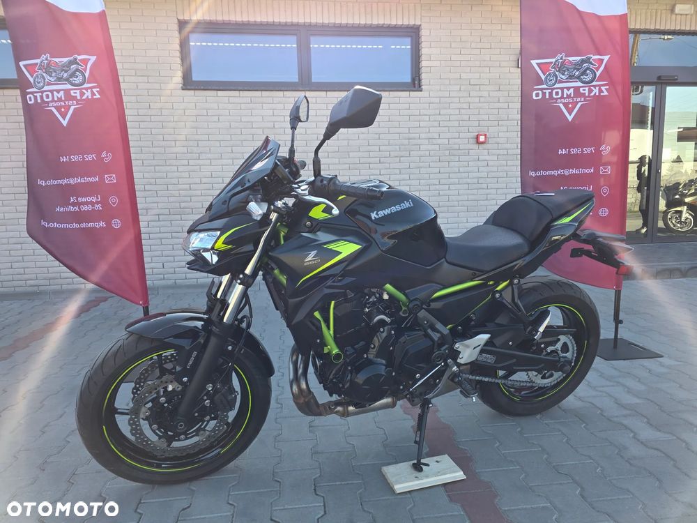 Kawasaki Z 650 - 5