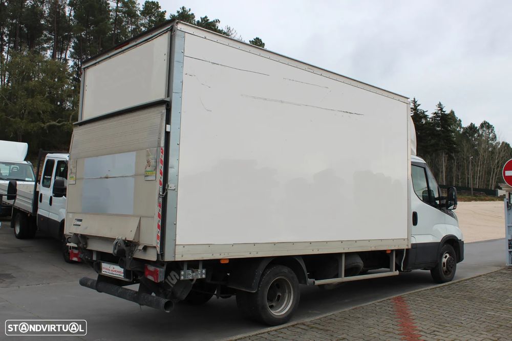 Iveco DAILY 35-160 // 3.000 cc // CONTENTOR + PLATAFORMA - 4