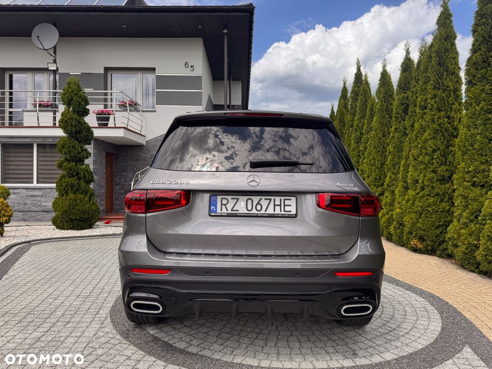 Mercedes-Benz GLB 220 d 4-Matic AMG Line 8G-DCT - 5