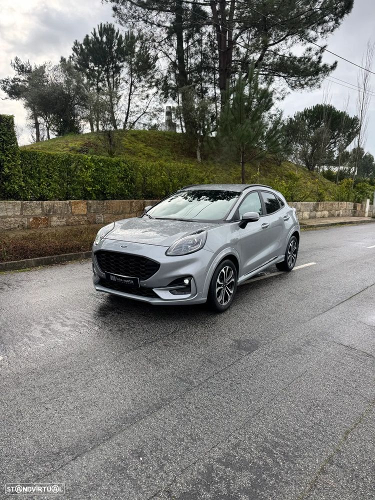Ford Puma 1.0 EcoBoost MHEV ST-Line Design - 1