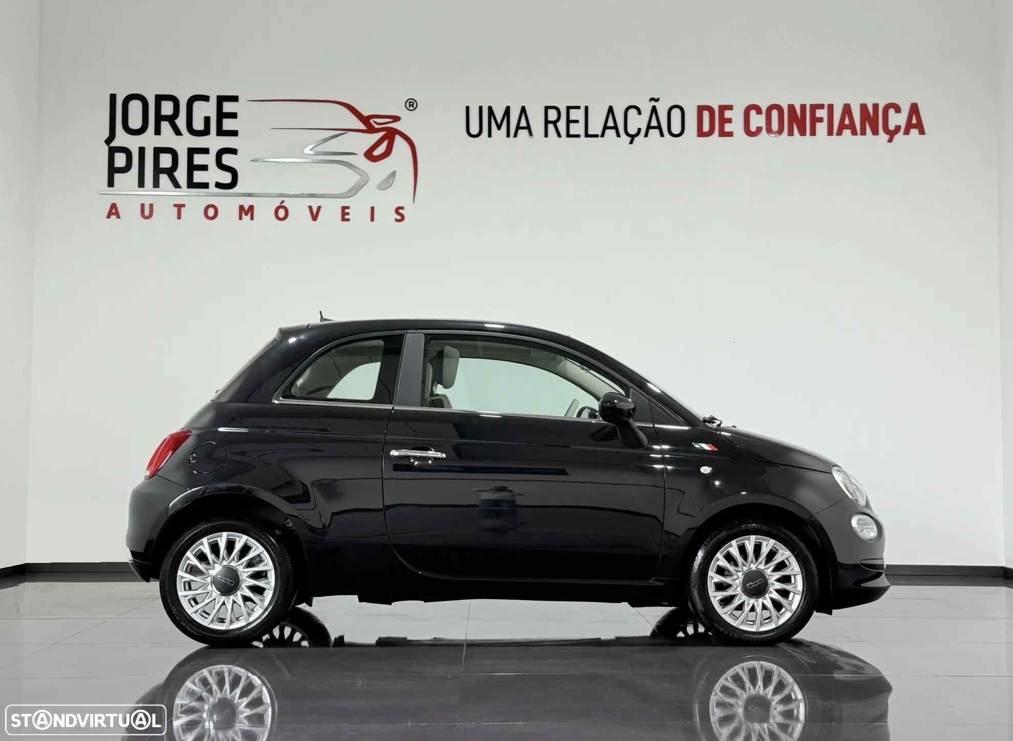 Fiat 500 1.0 Hybrid Lounge - 3