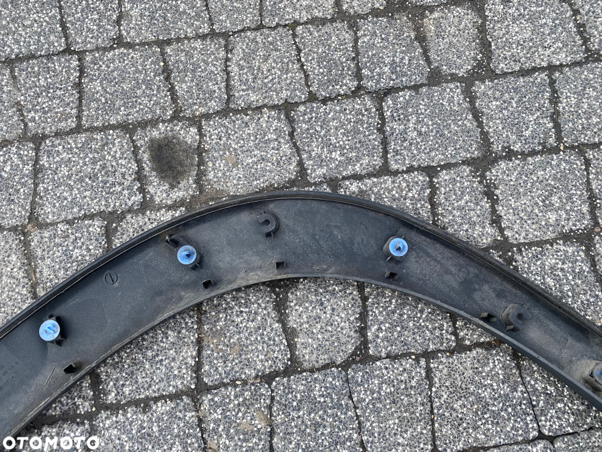 NAKŁADA LISTWA BŁOTNIKA TYLNA LEWA PEUGEOT RIFTER 9816469177 - 8