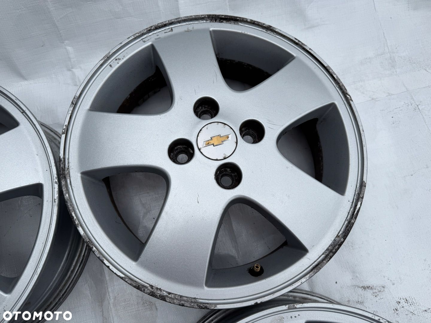 Felgi Chevrolet 4x100 5J 15" ET45 451 - 4