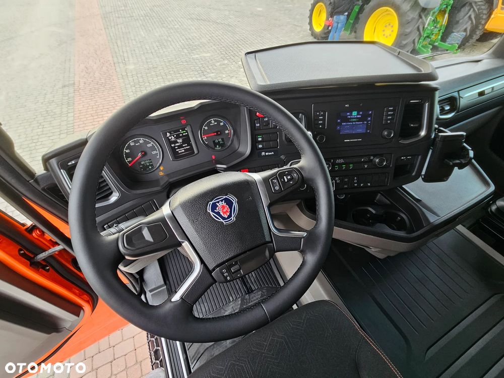 Scania R500 XT 8X4 RAMA DO ZABUDOWY OŚ PODN.I SKRĘTNA! - 20