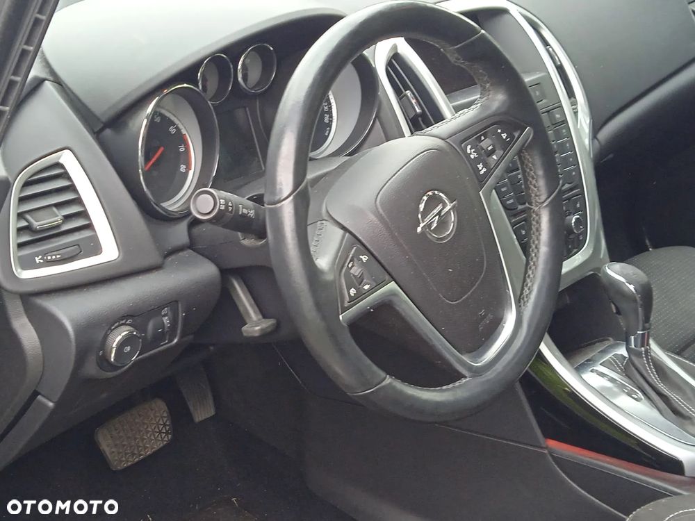 Opel Astra 1.4 Turbo Automatik Edition Sport - 14